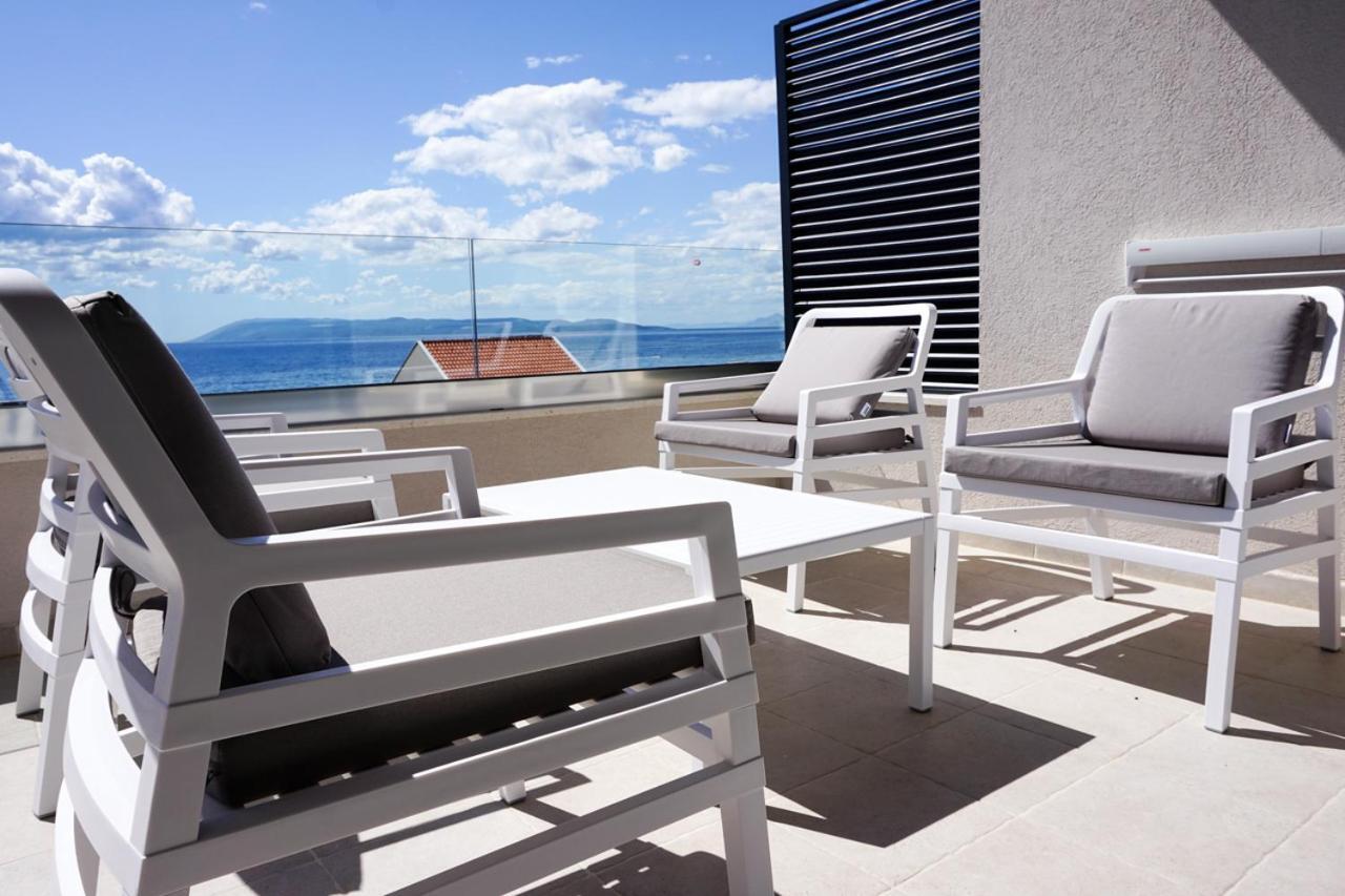 Sol Rooftop Apartments Tucepi Luaran gambar