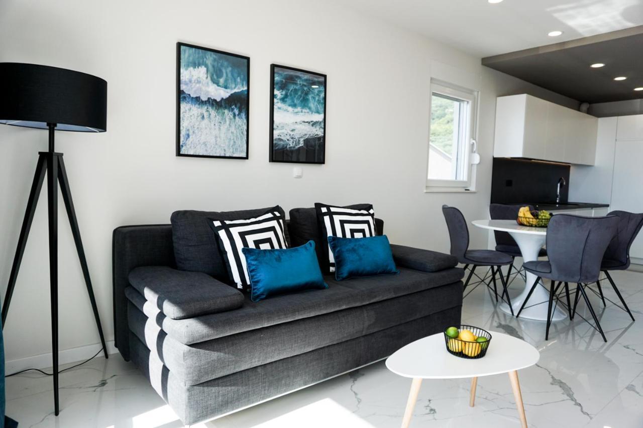 Sol Rooftop Apartments Tucepi Luaran gambar