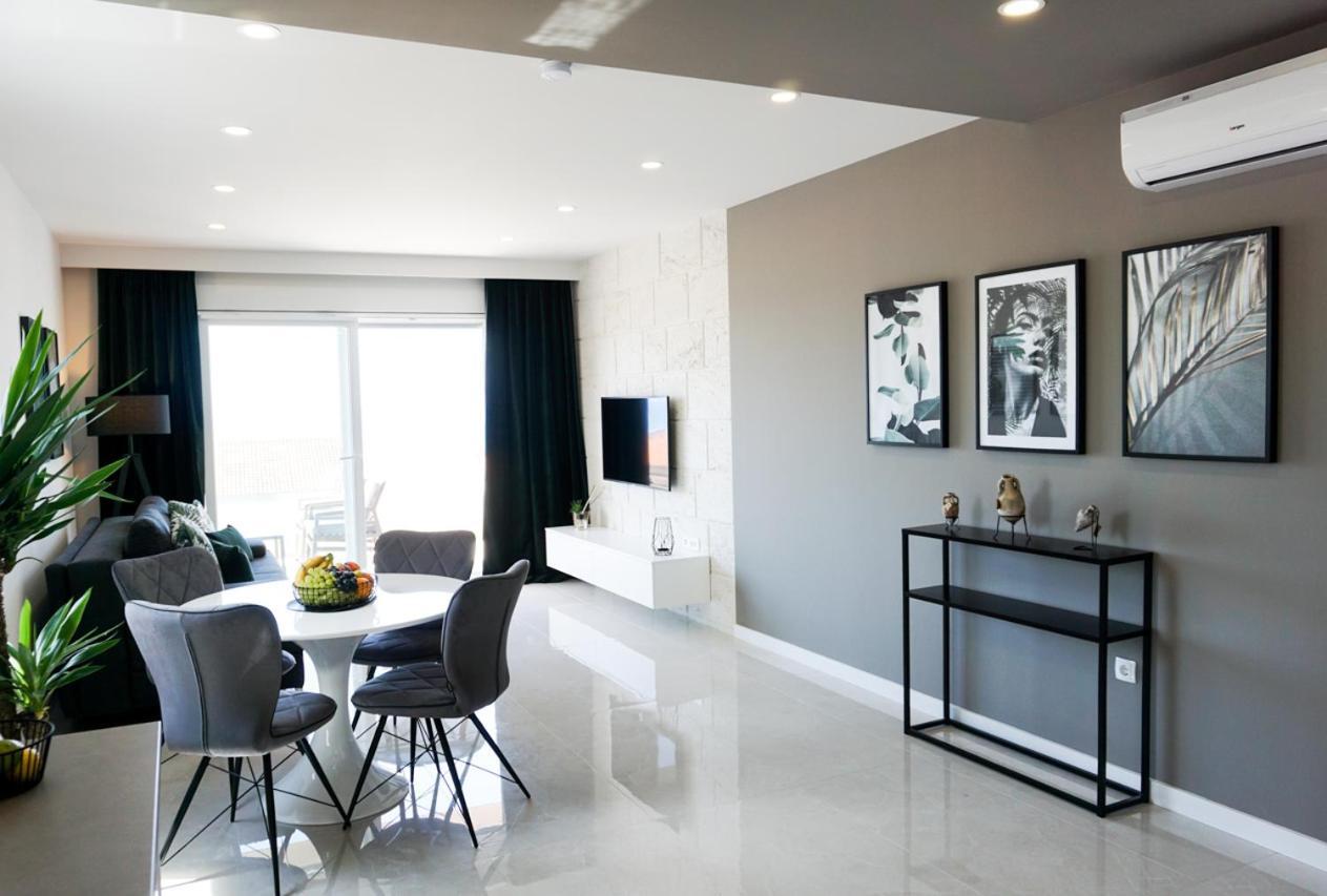 Sol Rooftop Apartments Tucepi Luaran gambar